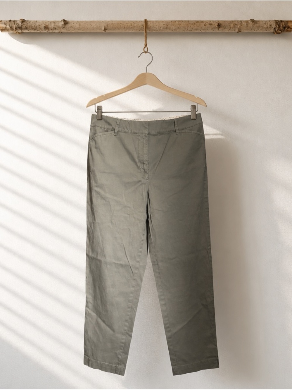 Talbots The perfect crop pants